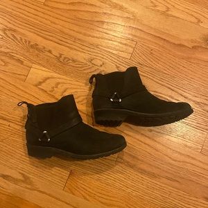 Teva de la vina ankle waterproof leather boots